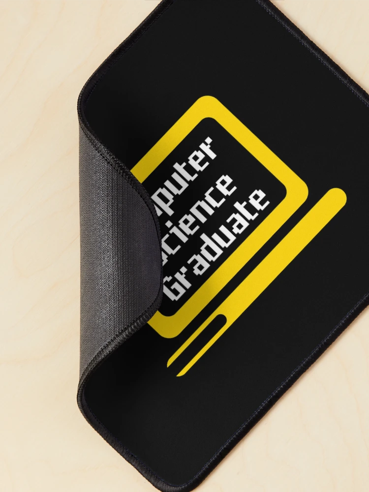 Thumbnail 2 of 5, Mouse Pad, Computer Science Graduate - Graduation designed and sold by TesSpace.