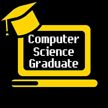 Artwork thumbnail, Computer Science Graduate - Graduation by TesSpace