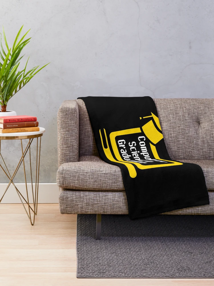 Thumbnail 2 of 6, Throw Blanket, Computer Science Graduate - Graduation designed and sold by TesSpace.