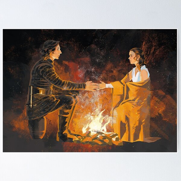 Vista previa del artículo con la obra «Reylo - Tocado», diseñado y vendido por AfterblossomArt.