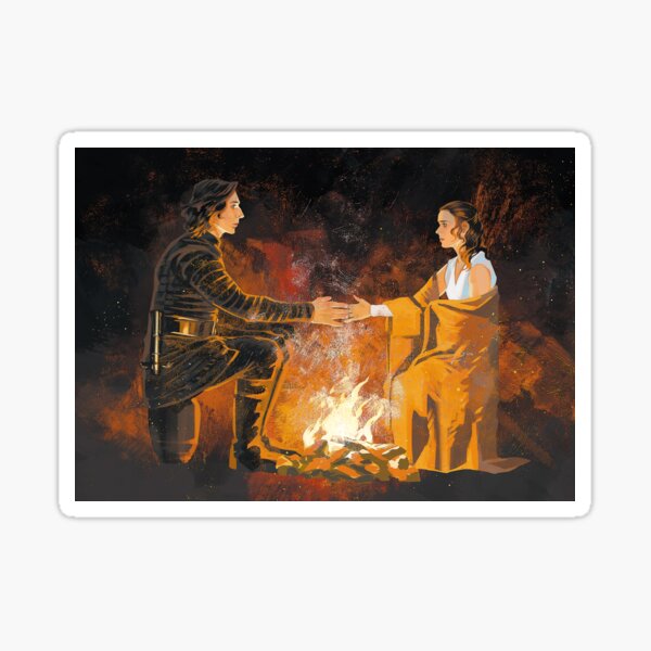 Vista previa del artículo con la obra «Reylo - Tocado», diseñado y vendido por AfterblossomArt.