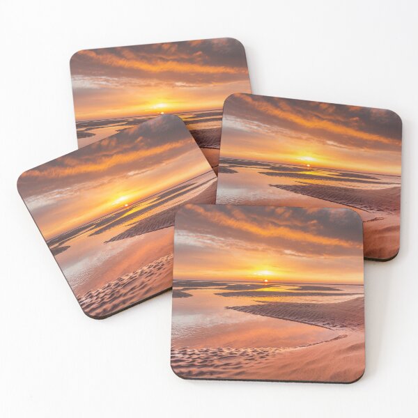 Item preview, Sunrise over the Ribble Estuary designed and sold by johnthrelfall.
