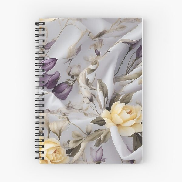 Item preview, Elegant Floral Drapery: Classic Beauty in Fabric Design designed and sold by ArtComixHaven.