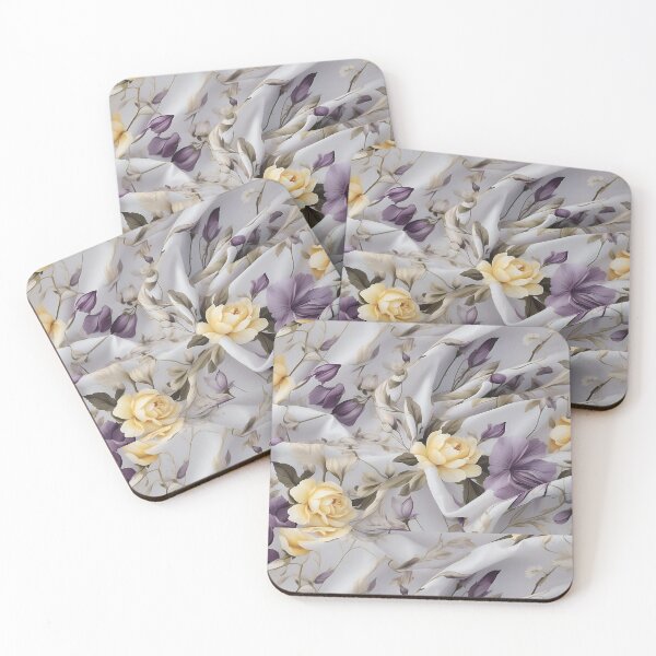Item preview, Elegant Floral Drapery: Classic Beauty in Fabric Design designed and sold by ArtComixHaven.