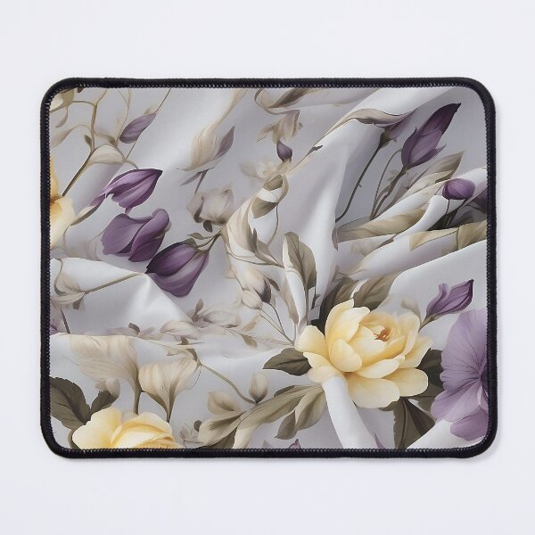 Item preview, Elegant Floral Drapery: Classic Beauty in Fabric Design designed and sold by ArtComixHaven.