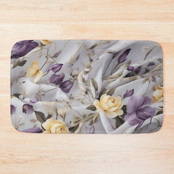 Item preview, Elegant Floral Drapery: Classic Beauty in Fabric Design designed and sold by ArtComixHaven.