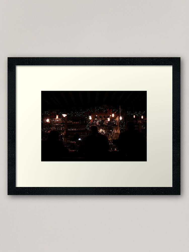 Alternate view of One More Round Framed Art Print
