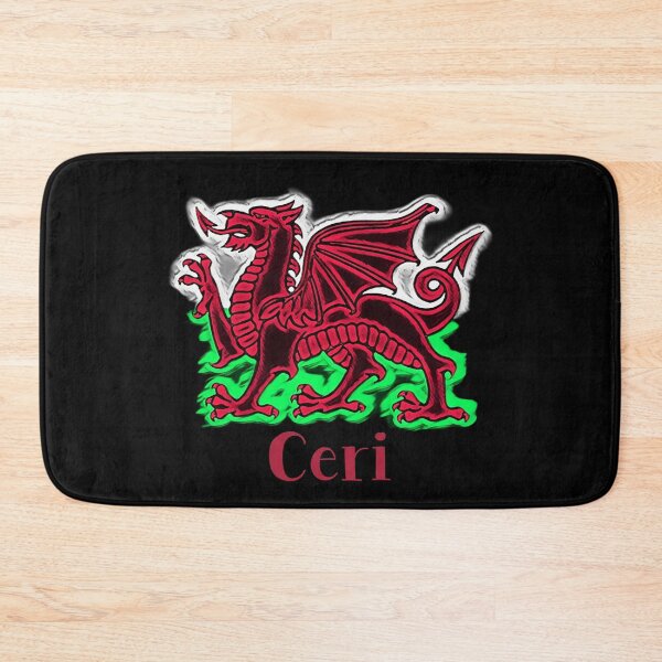 Item preview, CERI CYMRU DRAIG GOCH DRAGON RED  designed and sold by Marni Scofidio Desi9ns.