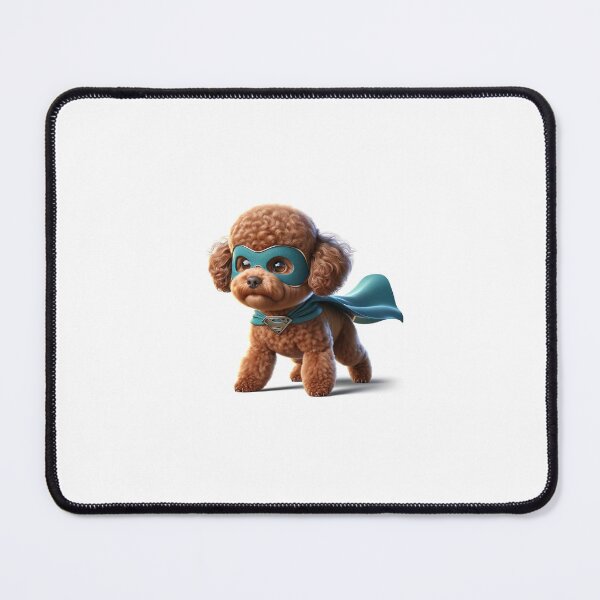 Item preview, Superhero Poodle designed and sold by toypoodlemom.