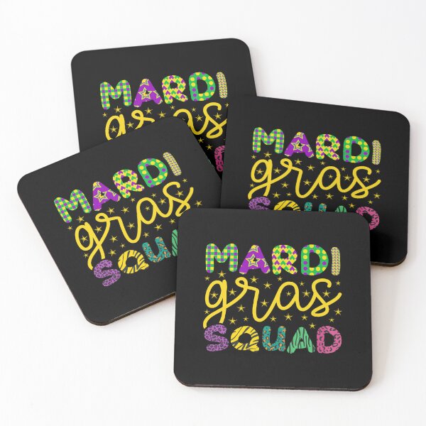 Aperçu de l'œuvre équipe du mardi gras , mardi gras , Funny Mardi Gras , Mardi Gras Party , Mardi Gras Squad Nola New Orleans Gifts créée et vendue par TigerArtistic.