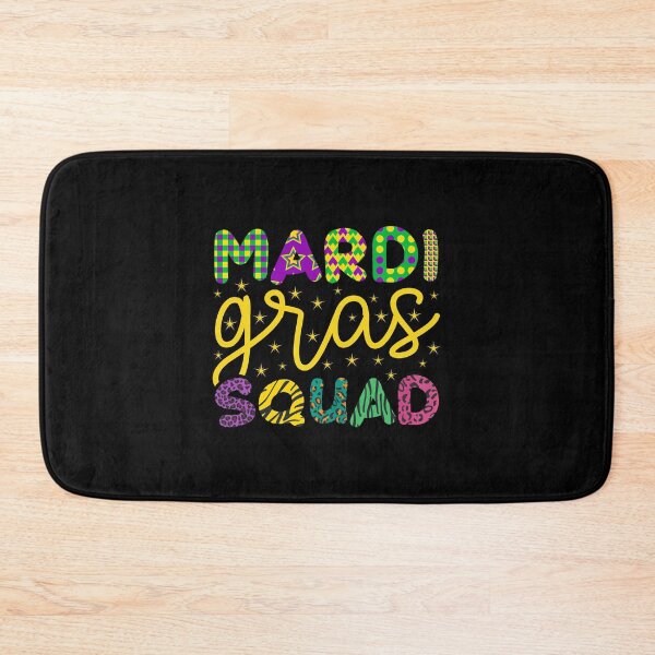 Item preview, mardi gras squad , mardi gras , Funny Mardi Gras , Mardi Gras Party , Mardi Gras Squad Nola New Orleans Gifts designed and sold by TigerArtistic.