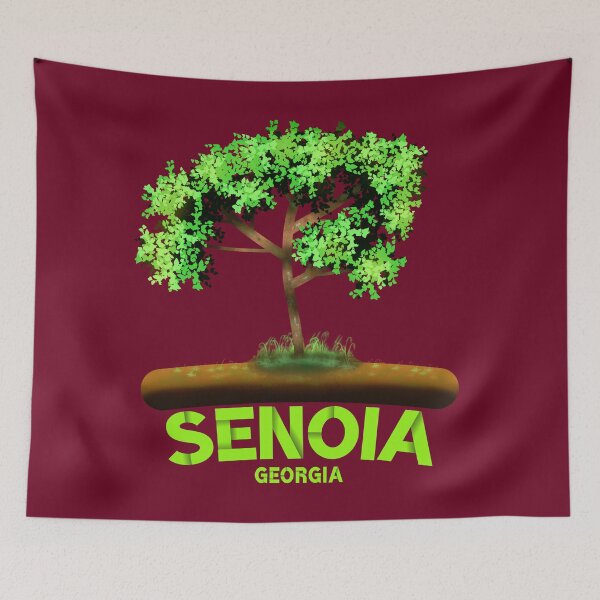 Item preview, Senoia Georgia designed and sold by MoMidoStore.