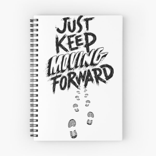 Item preview, Just Keep Moving Forward  designed and sold by CartoontStore.