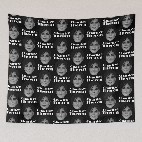 Item preview, Charlize Theron Fan Art designed and sold by Favezz.