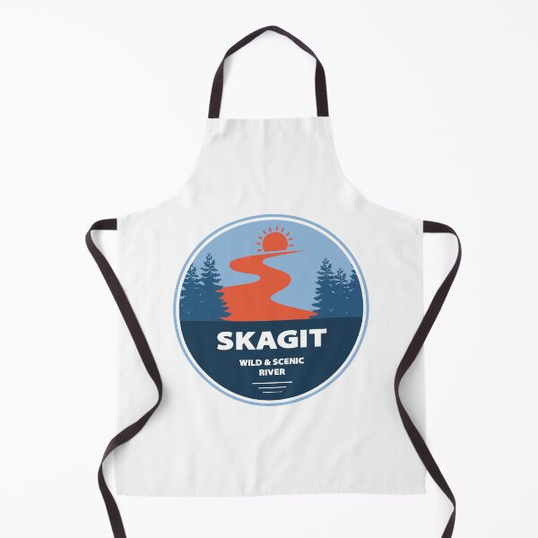 Item preview, Skagit Wild And Scenic River Washington designed and sold by Esskay Designs.