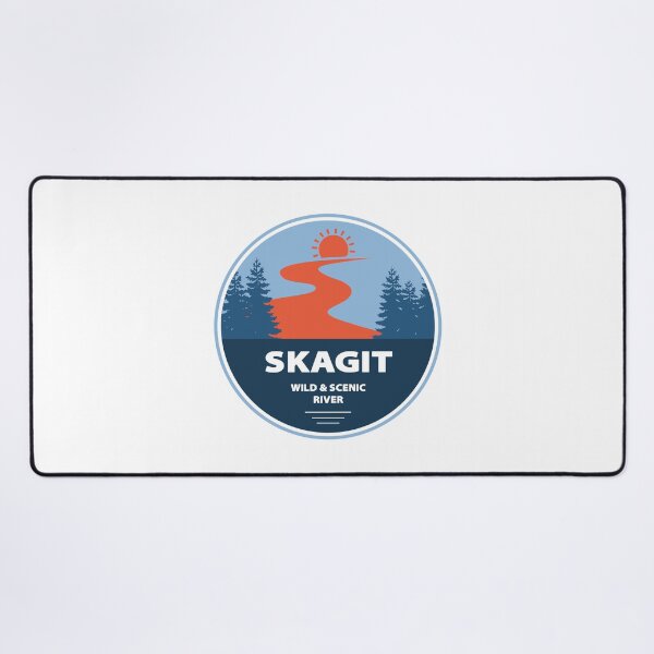 Item preview, Skagit Wild And Scenic River Washington designed and sold by Esskay Designs.
