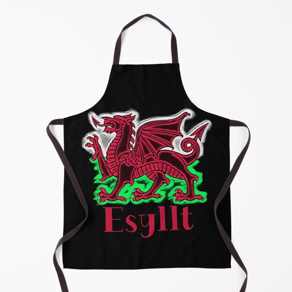 Item preview, ESYLLT CYMRU DRAIG GOCH DRAGON RED designed and sold by Marni Scofidio Desi9ns.