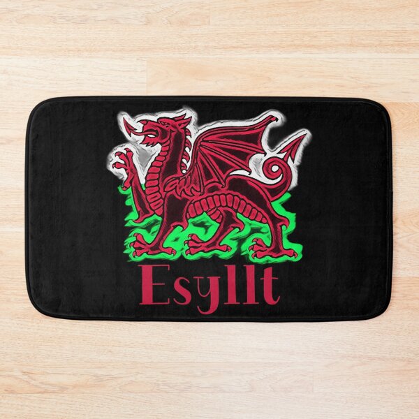 Item preview, ESYLLT CYMRU DRAIG GOCH DRAGON RED  designed and sold by Marni Scofidio Desi9ns.