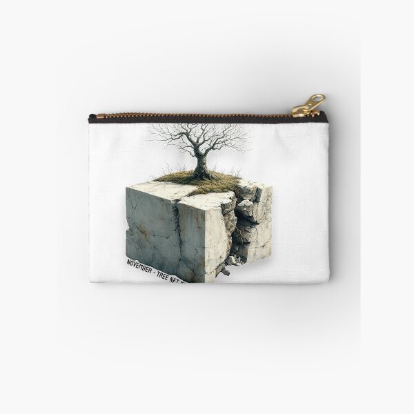Item preview, November Tree Plot - NFT #002 designed and sold by fluidwatercolor.