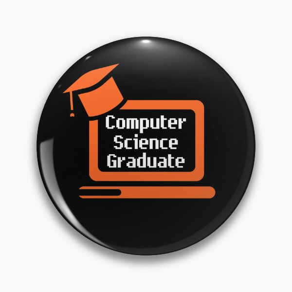 Item preview, Computer Science Graduate - Graduation (orange) designed and sold by TesSpace.