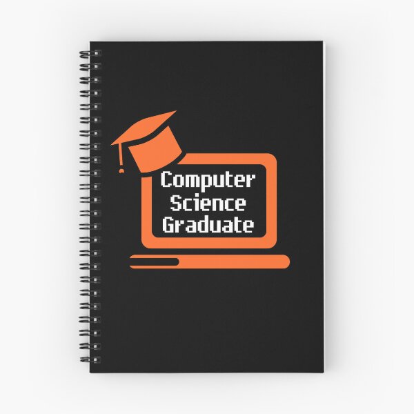 Item preview, Computer Science Graduate - Graduation (orange) designed and sold by TesSpace.