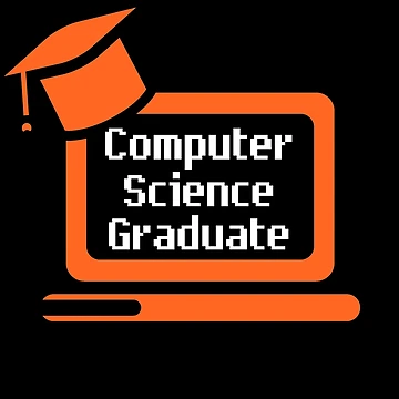 Artwork thumbnail, Computer Science Graduate - Graduation (orange) by TesSpace