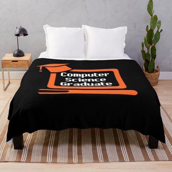 Item preview, Computer Science Graduate - Graduation (orange) designed and sold by TesSpace.