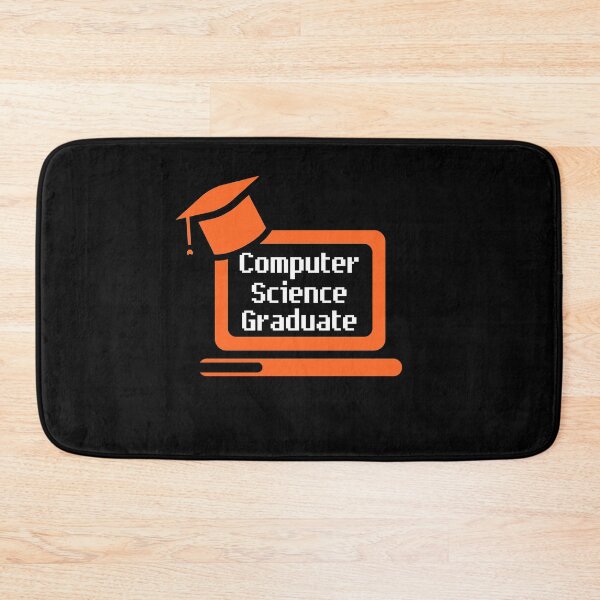 Item preview, Computer Science Graduate - Graduation (orange) designed and sold by TesSpace.