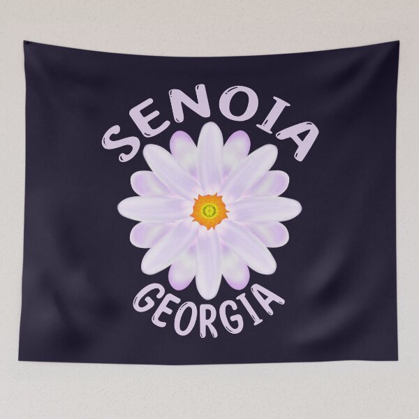 Item preview, Senoia Georgia designed and sold by MoMidoStore.