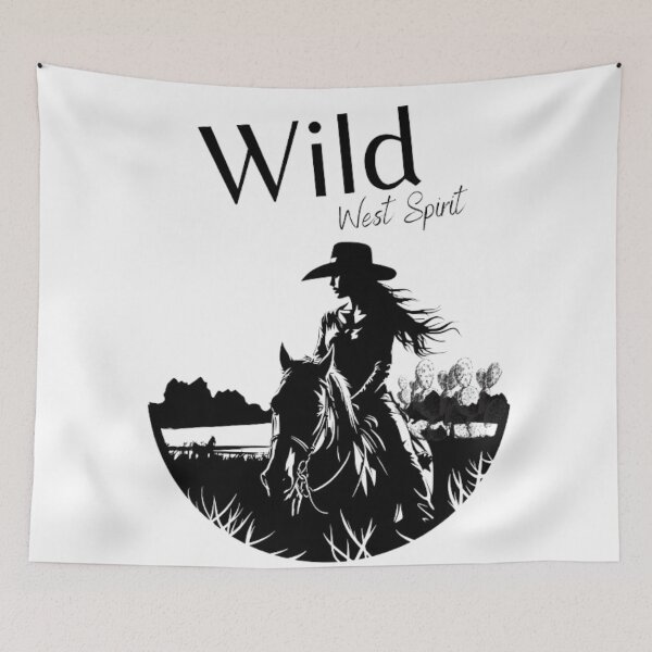 Item preview, Wild west spirit designed and sold by kozlebozle007.
