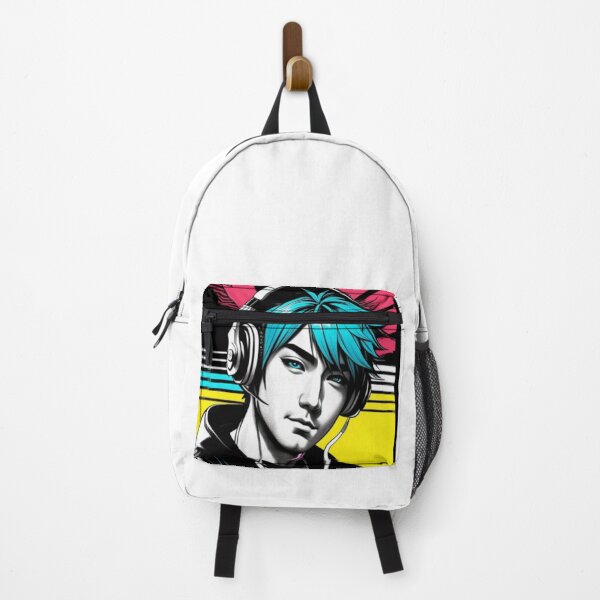 Item preview, DJ anime boy | cyberpunk #1 designed and sold by Nagikseyanart.