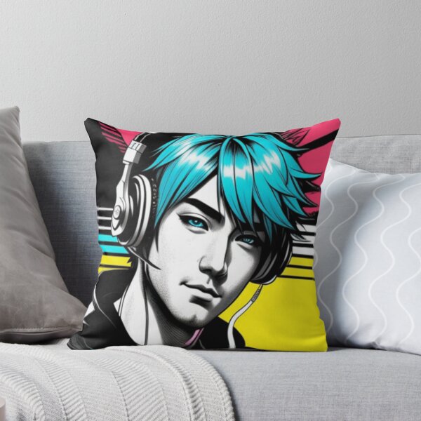 Item preview, DJ anime boy | cyberpunk #1 designed and sold by Nagikseyanart.