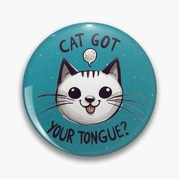 Item preview, Cat got your tongue designed and sold by Kate Made ART.