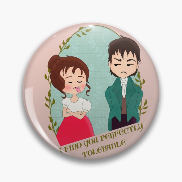 Item preview, I find you perfectly tolerable designed and sold by MeepleCats.