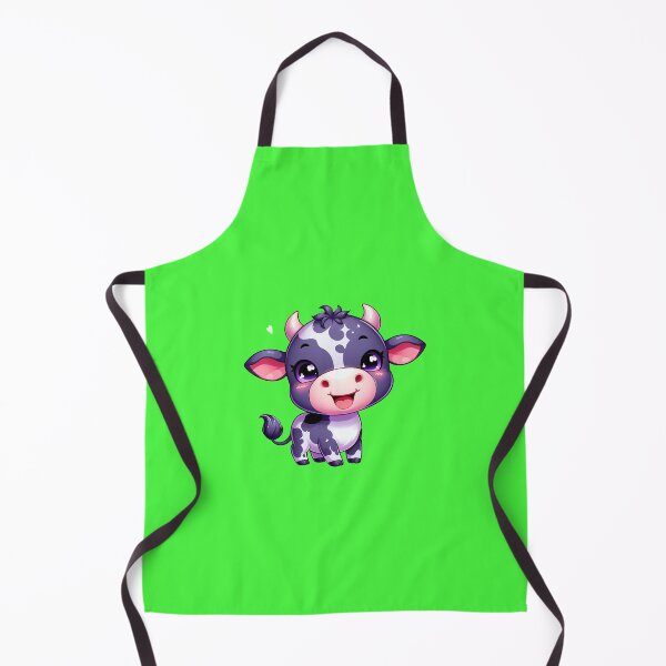 Item preview,  Adorable Little Cow designed and sold by DigiDreamyArt.