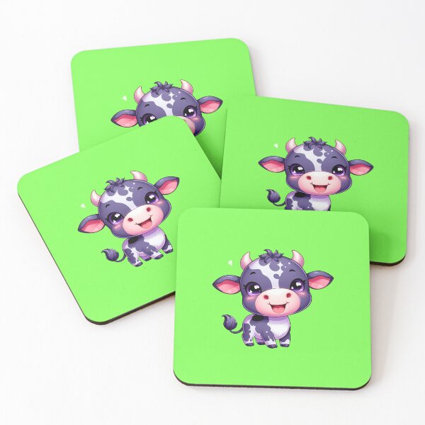 Item preview,  Adorable Little Cow designed and sold by DigiDreamyArt.