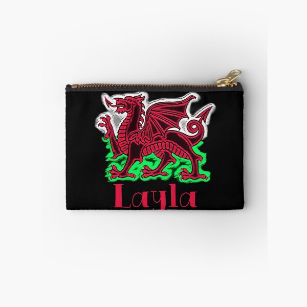 Item preview, LAYLA CYMRU DRAIG GOCH DRAGON RED  designed and sold by Marni Scofidio Desi9ns.