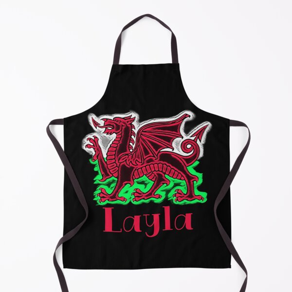 Item preview, LAYLA CYMRU DRAIG GOCH DRAGON RED designed and sold by Marni Scofidio Desi9ns.