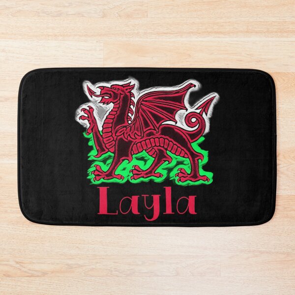 Item preview, LAYLA CYMRU DRAIG GOCH DRAGON RED  designed and sold by Marni Scofidio Desi9ns.