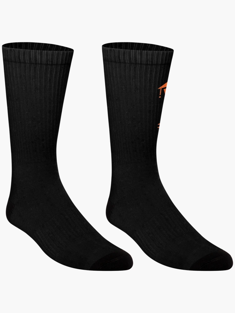 Thumbnail 3 of 5, Socks, Computer Science Graduate - Graduation (orange) designed and sold by TesSpace.