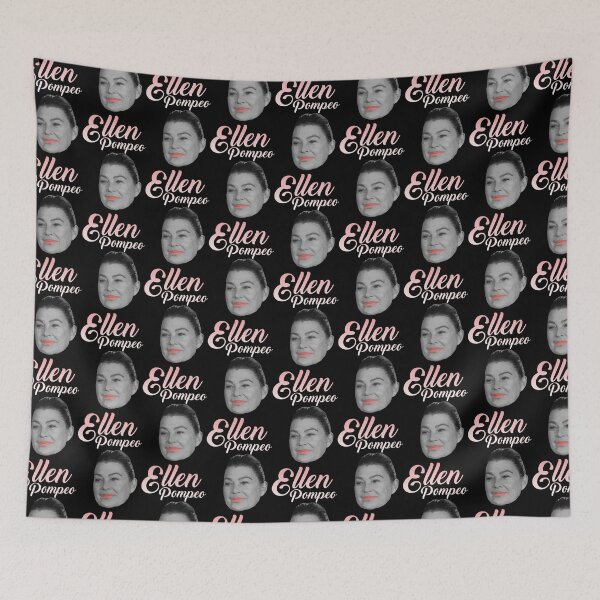 Item preview, Ellen Pompeo Fan Art designed and sold by Favezz.