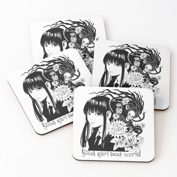 Item preview, Good girl,bad world designed and sold by ArtAngiTresors.
