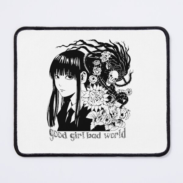 Item preview, Good girl,bad world designed and sold by ArtAngiTresors.
