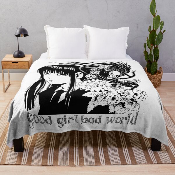Item preview, Good girl,bad world designed and sold by ArtAngiTresors.