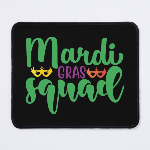 Item preview, mardi gras squad , mardi gras , Funny Mardi Gras , Mardi Gras Party , Mardi Gras Squad Nola New Orleans Gifts designed and sold by TigerArtistic.