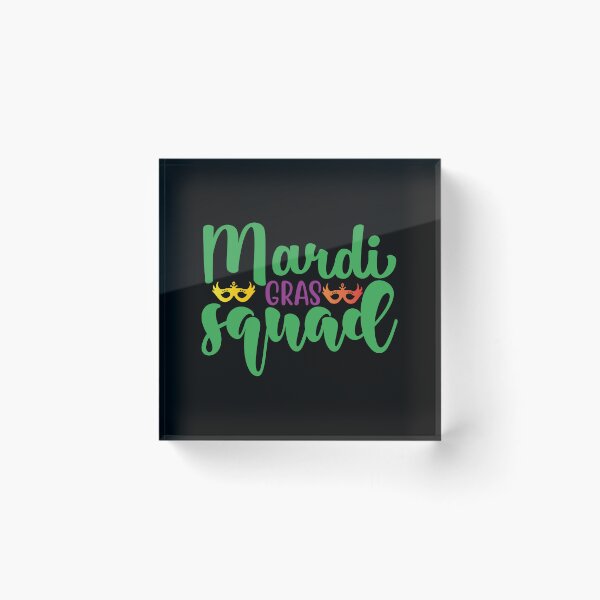 Item preview, mardi gras squad , mardi gras , Funny Mardi Gras , Mardi Gras Party , Mardi Gras Squad Nola New Orleans Gifts designed and sold by TigerArtistic.