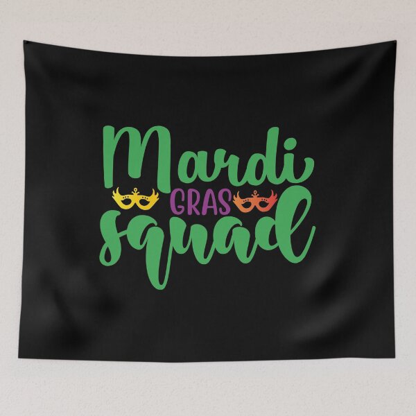 Item preview, mardi gras squad , mardi gras , Funny Mardi Gras , Mardi Gras Party , Mardi Gras Squad Nola New Orleans Gifts designed and sold by TigerArtistic.