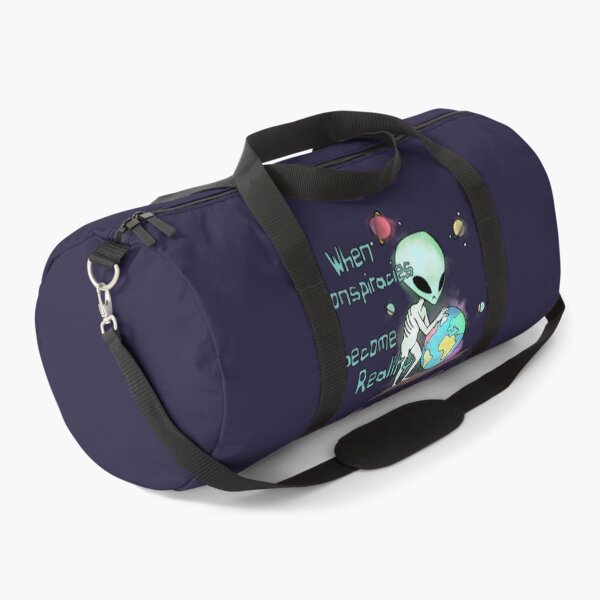 Item preview,  Alien Examines Earth - blue beam designed and sold by coyoteink.