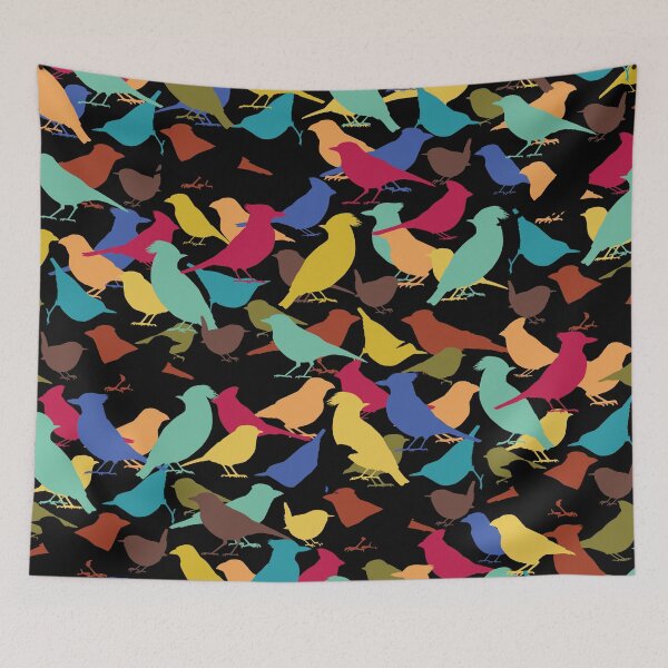 Item preview, Birdwatcher _ dark designed and sold by kataszep.