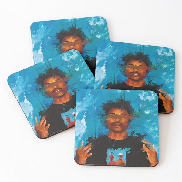 Item preview, La fève - portrait de rappeur designed and sold by Raks concept.